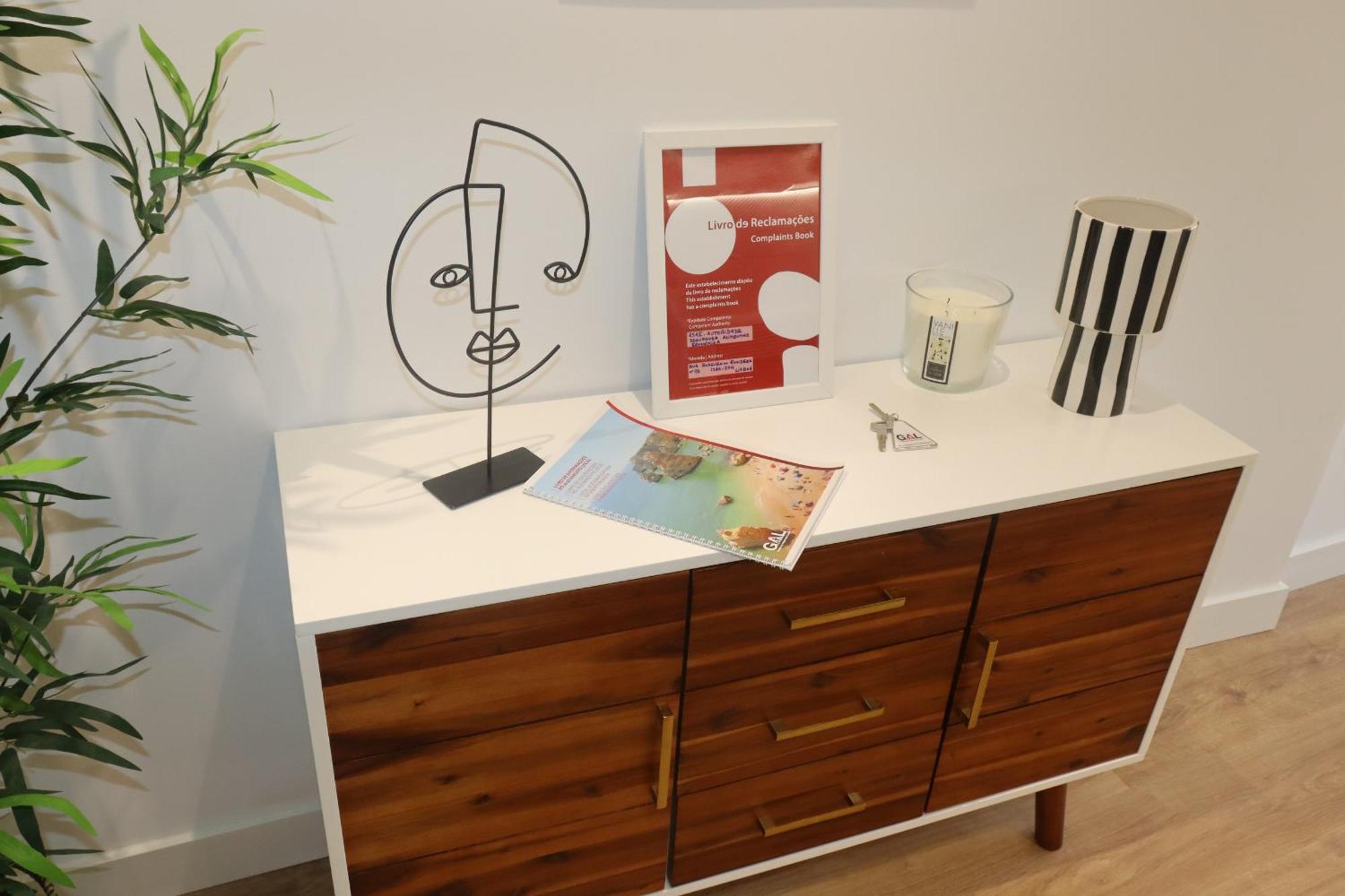 Lejlighed Lisbon, T2 Renewed Duplex With River View, Beato,